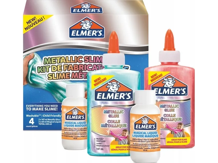 Elmer´s Metallic Slime Kit