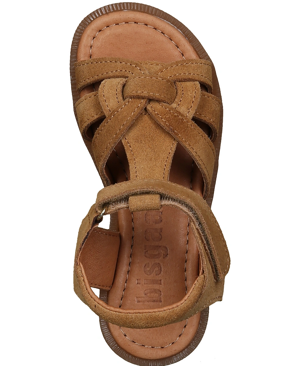 Klett-Sandalen BEX S in camel