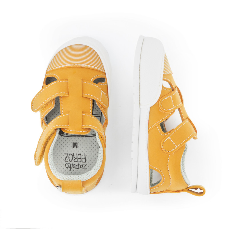 Zapato feroz Zapato Feroz Féroces Javea Mostaza