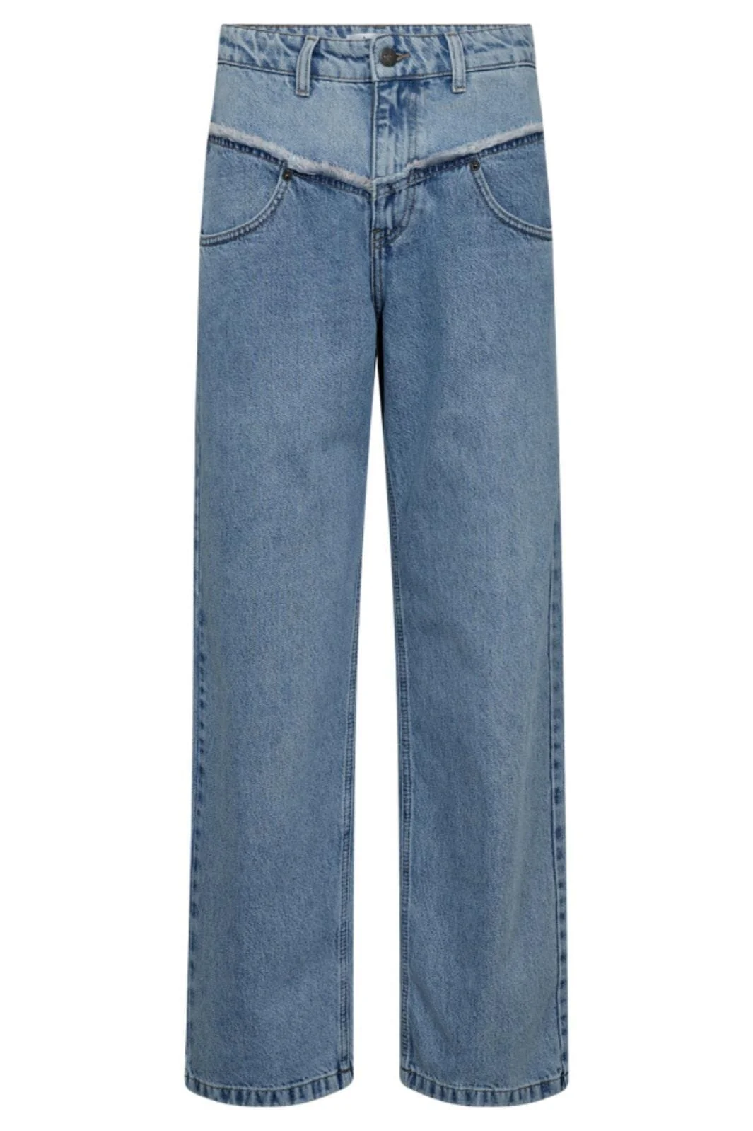 Co´Couture Denimcc Block Long Jeans 31315