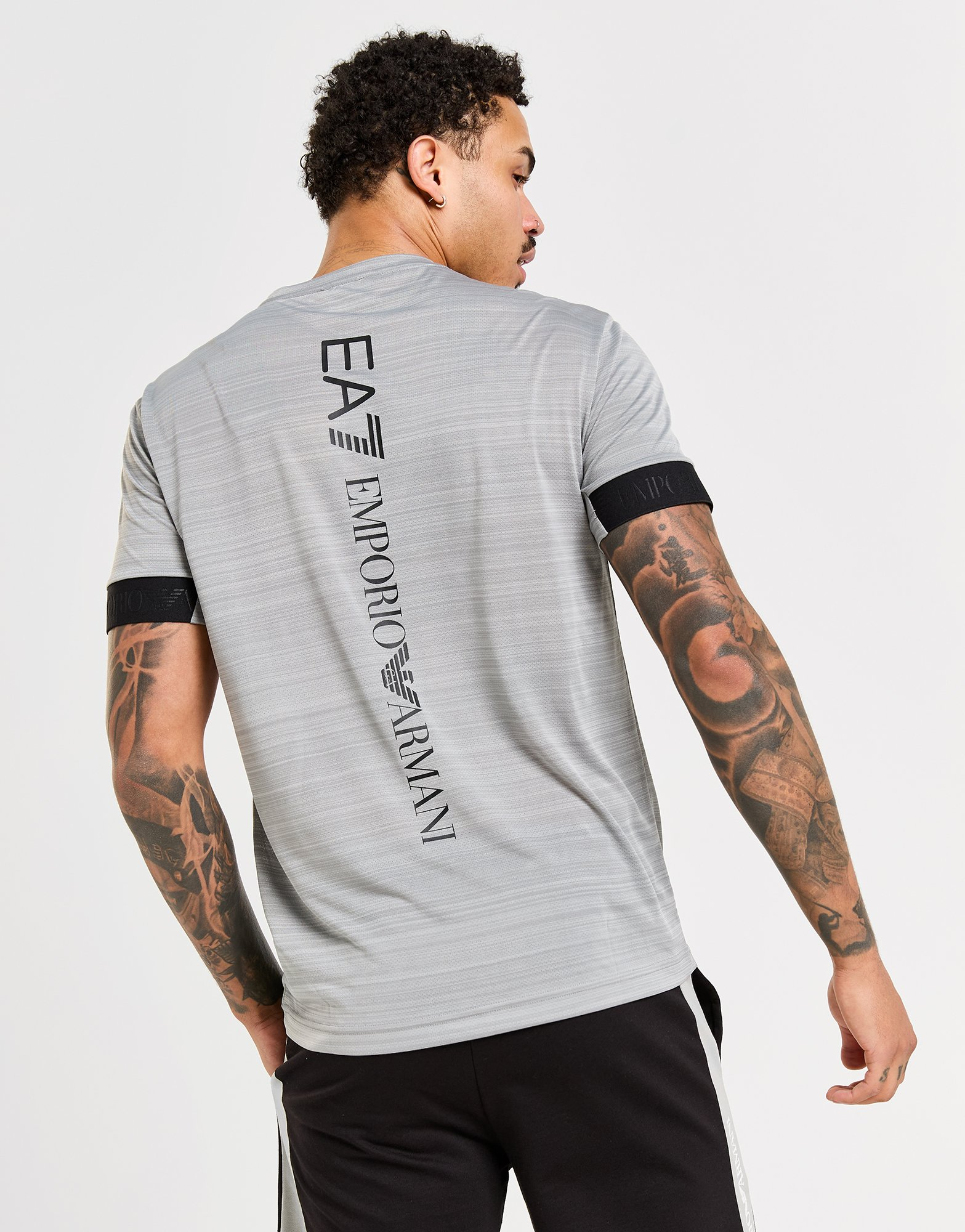 Emporio Armani EA7 T-shirt Tech Poly Homme