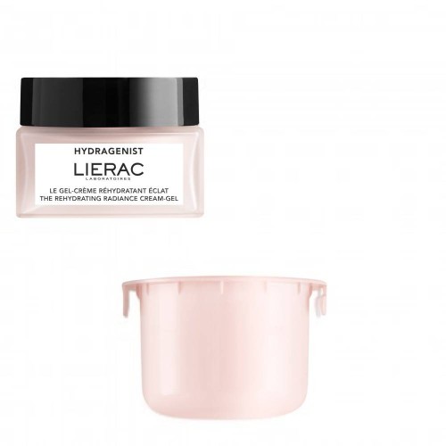 Lierac Hydragenist Gel-Creme Reidratante Iluminador Recarga 50ml
