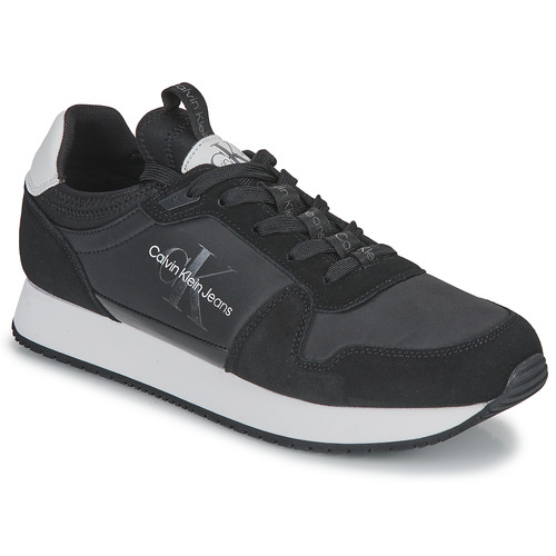 Calvin Klein Jeans - RETRO RUNNER LACEUP REFL Negro