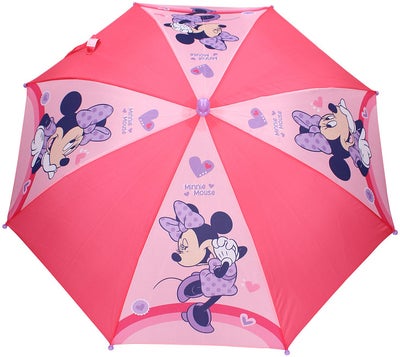 Disney Minni Mus Paraply Sky Defenders, Rosa
