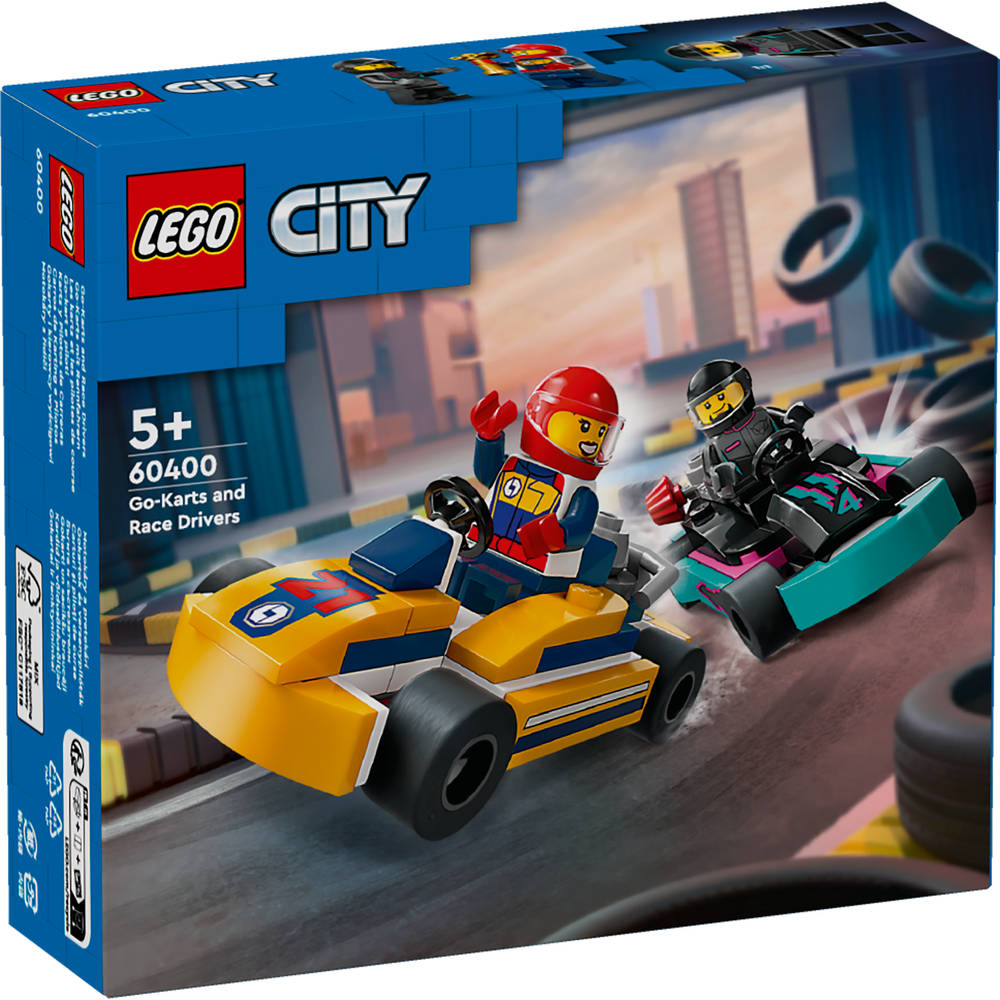 LEGO City karts en racers 60400