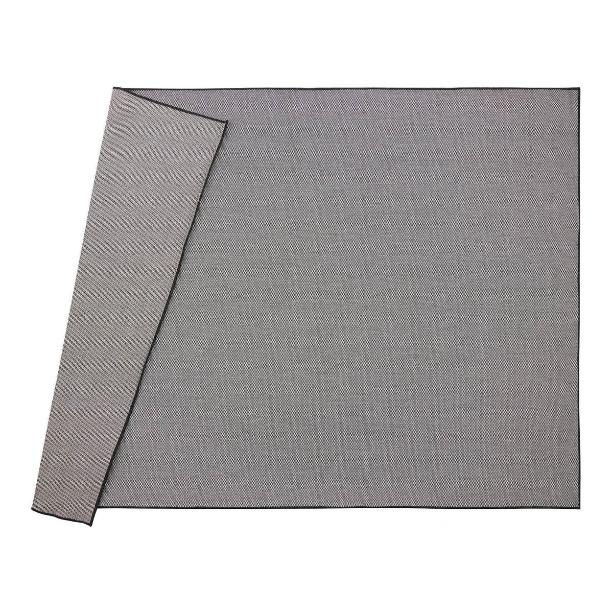 Buitenkleed Mono - Zwart|wit -  dubbelzijdig - EVA Interior