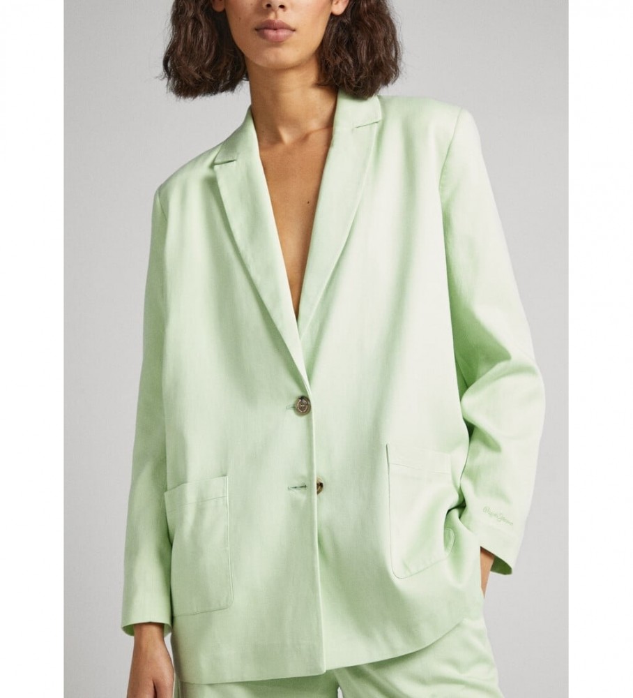 Pepe Jeans Americana Mirta verde