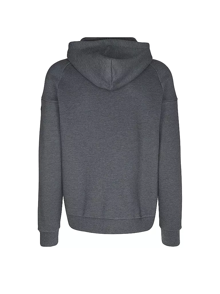 RAGWEAR Sweatjacke ZENWAY grau