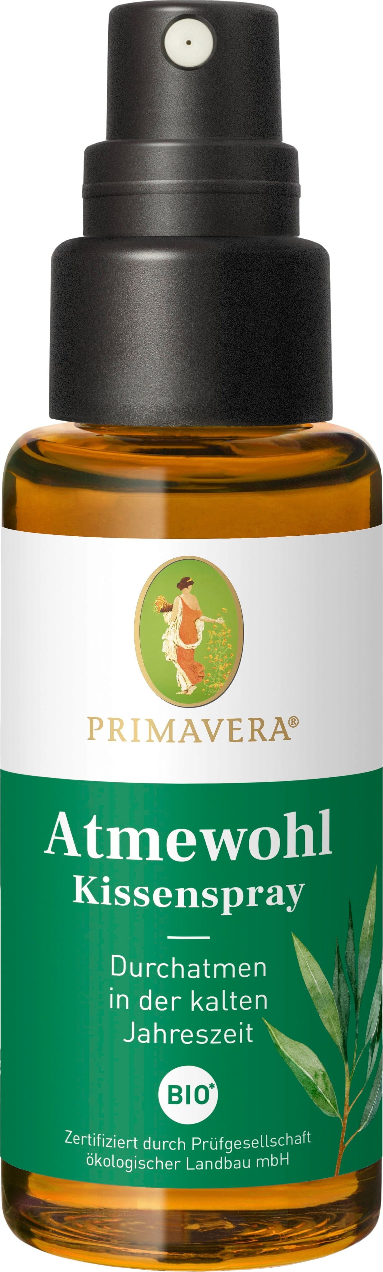 PRIMAVERA  Atmewohl Kissenspray, 30 ml