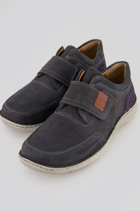 Halschuh, Josef Seibel,  mit Klettriegel, extra weit, bis Gr. 50