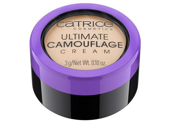 Catrice Concealer Ultimate Camouflage Cream 10 N Ivory Stark deckende Abdeckcrème zum Kaschieren von Unreinheiten
