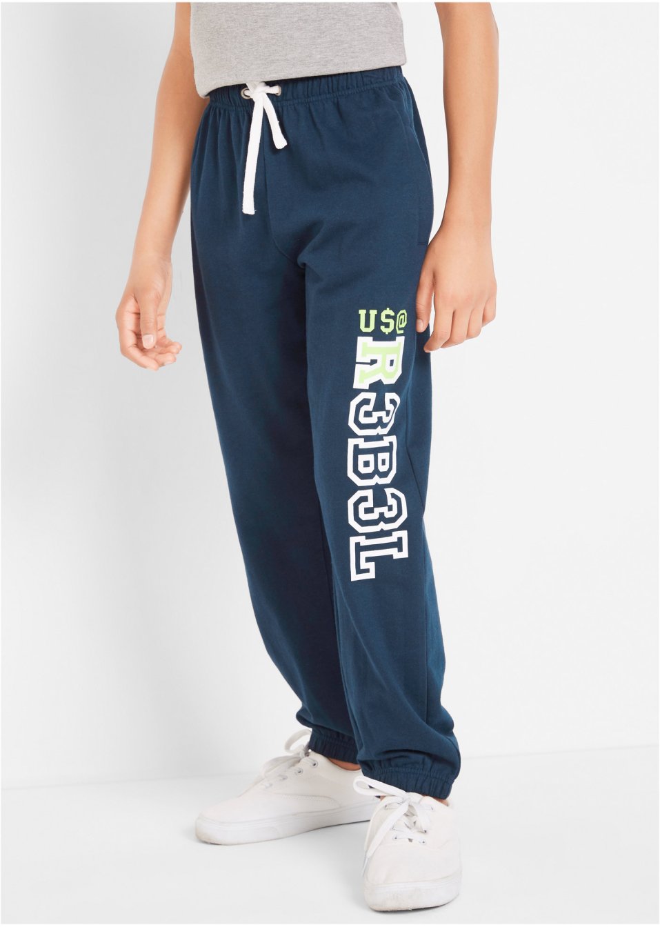 Pantalon sweat à imprimé