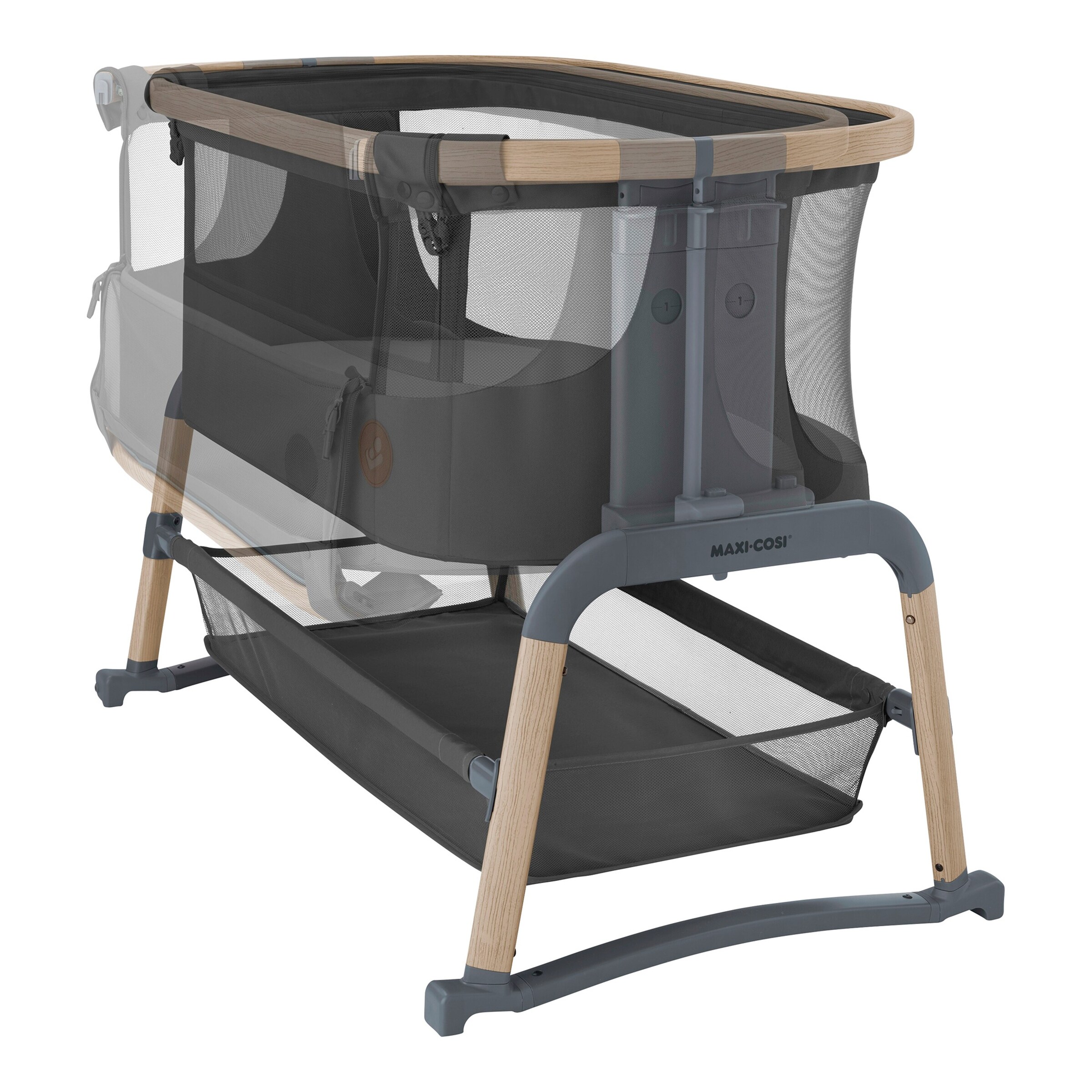Maxi-Cosi Beistellbett Iora Air Beyond Graphite