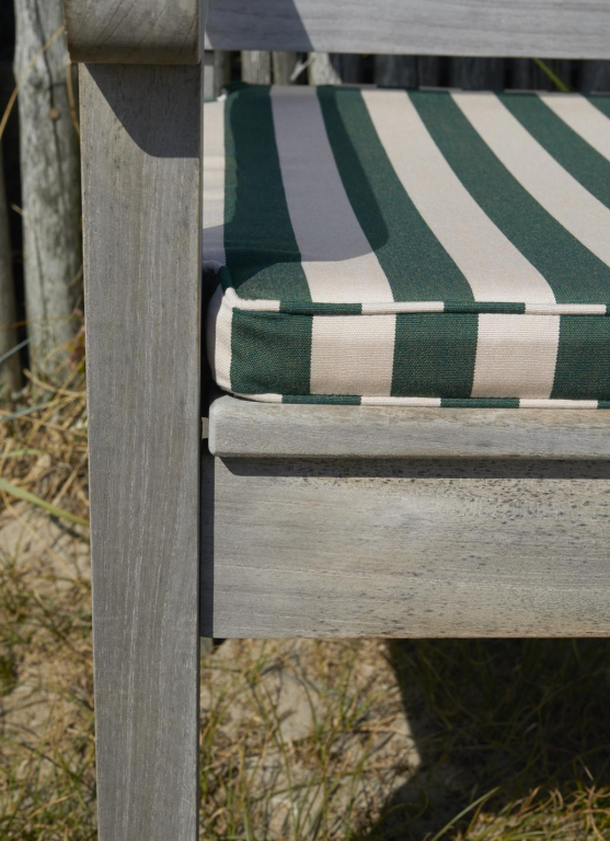 Fritz Hansen Zitkussen Drachman tuinstoel lemon