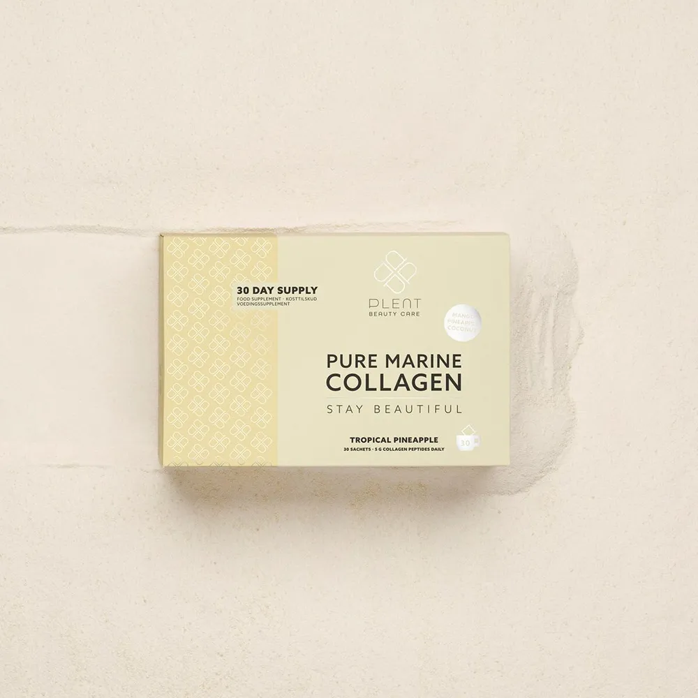 Plent Pure Marine Collagen Tropical Pineapple - 30 sachets