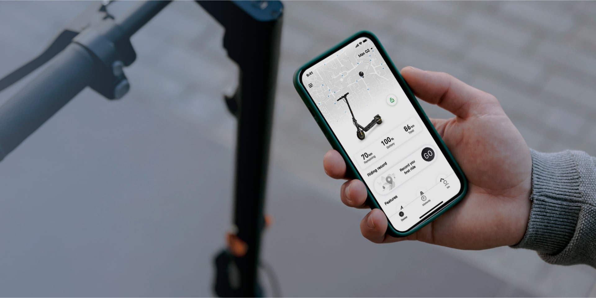 Trottinette Électrique Ninebot Max G2 E - by Segway