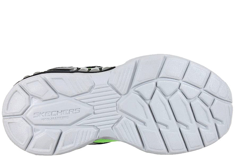 SKECHERS S LIGHTS - LIGHT STORM 3 GREEN SNEAKER