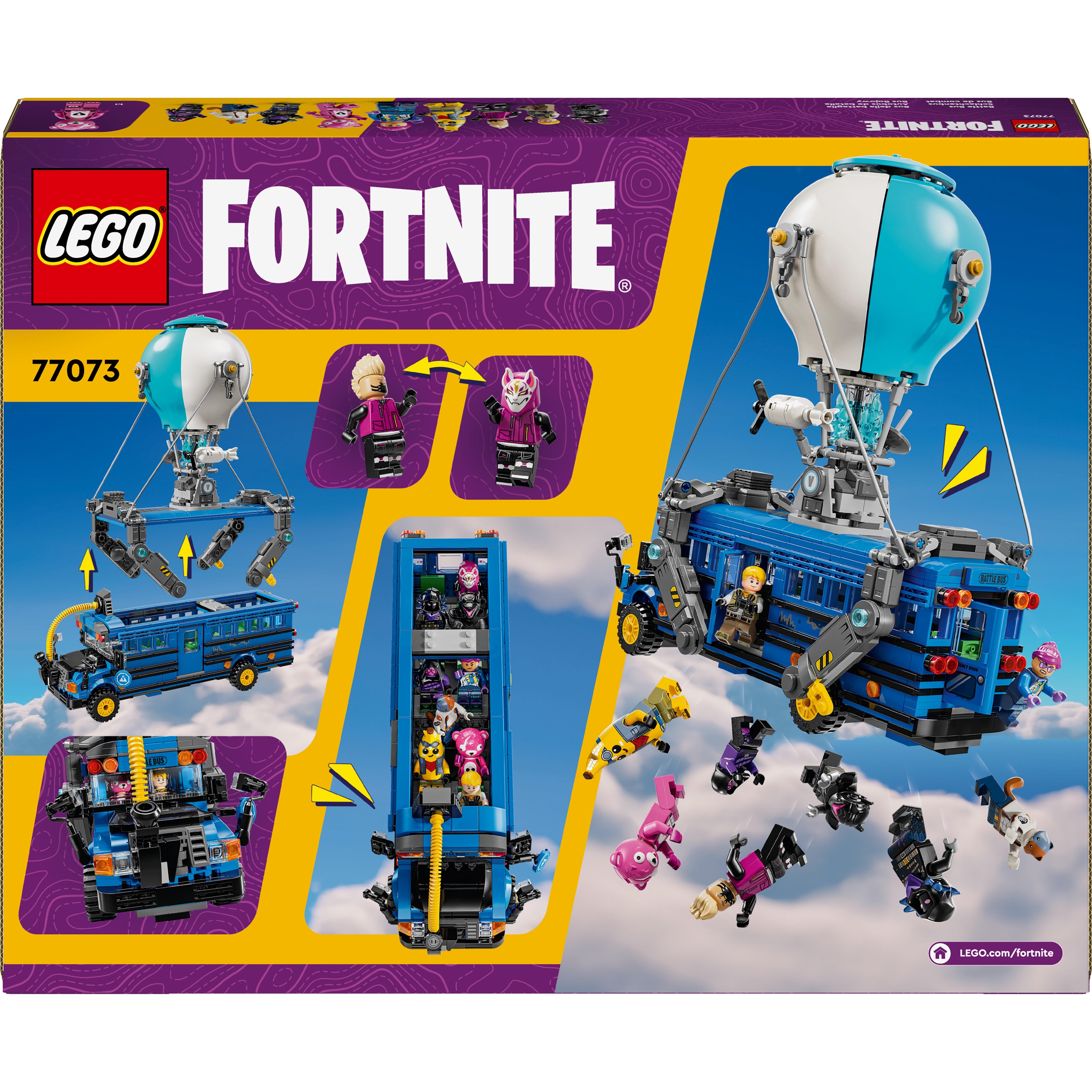 LEGO LEGO Fortnite Battle Bus Video Game Toy Set 77073