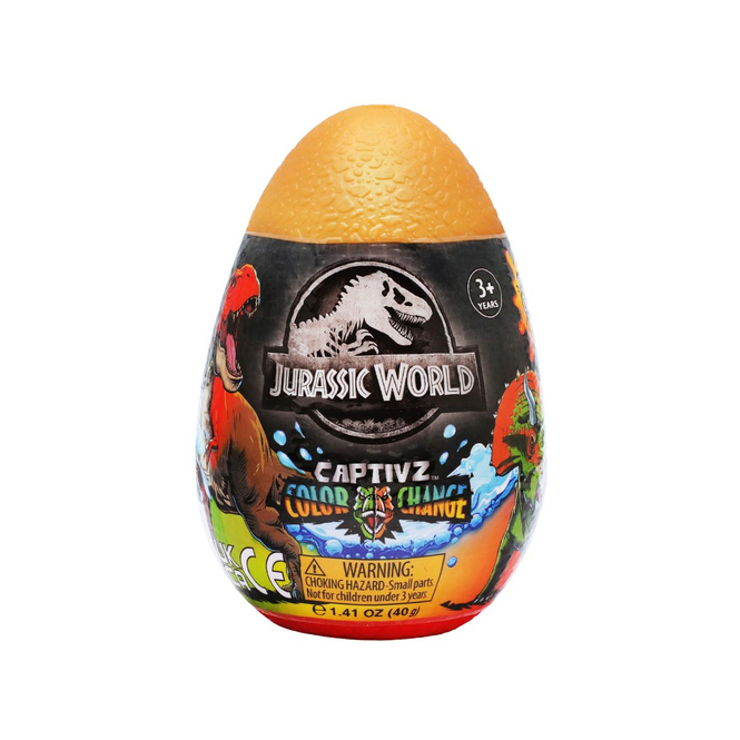 Jurassic World - Captivz - Color Change - Dino Ei - 1 Stück