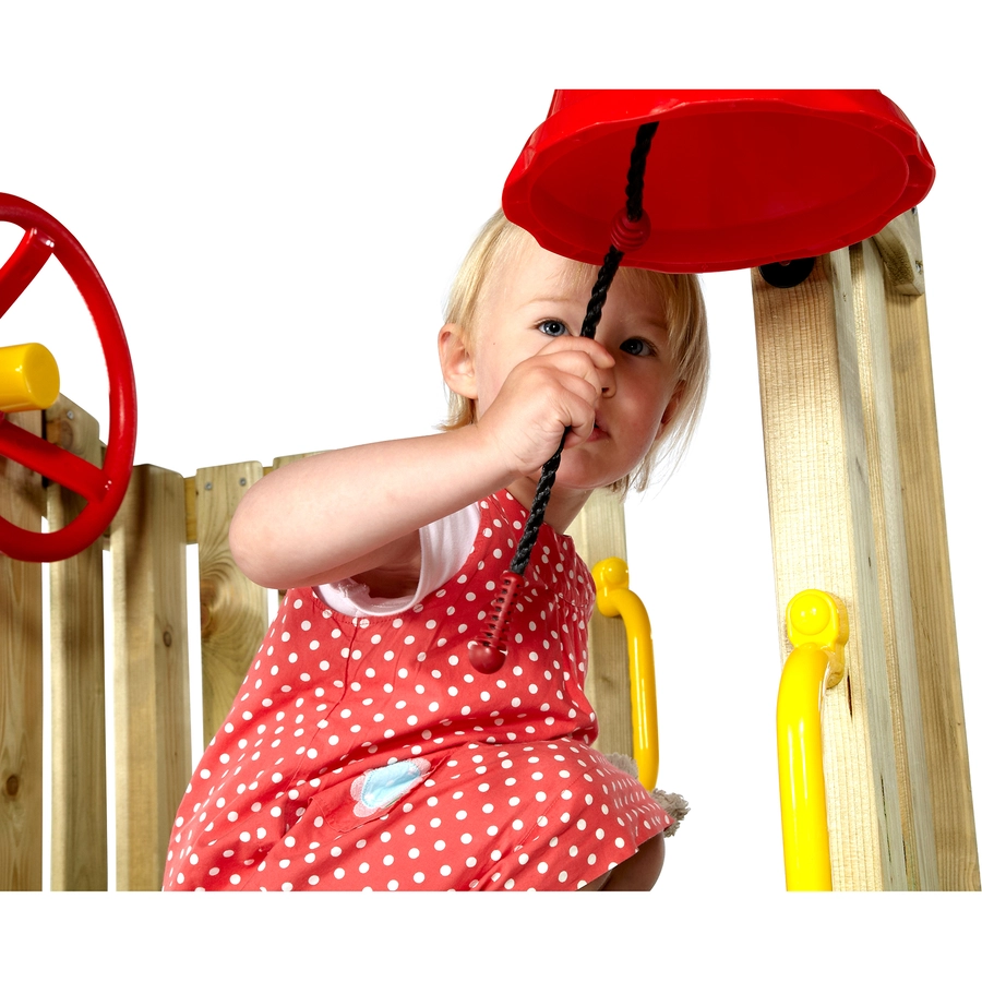 plum® Kleinkinderturm mit Babyschaukel