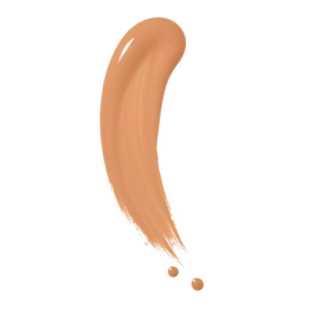 Dekkend maar blend niet fijnFit me! Matte + Poreless liquid foundation - 330 Toffee
