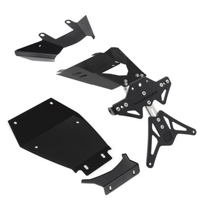 Support de plaque Barracuda Noir - Noir