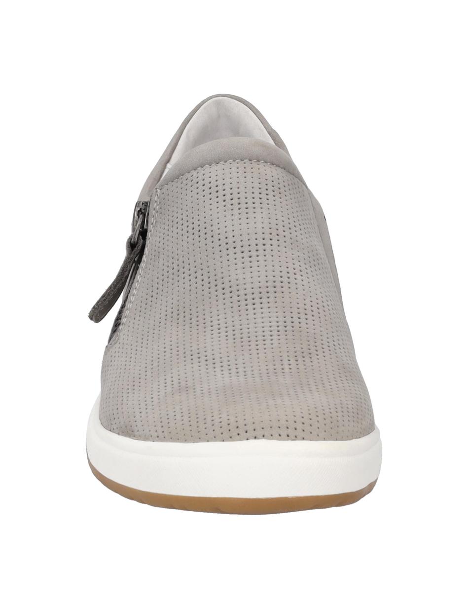Slipper Caren 22, grau