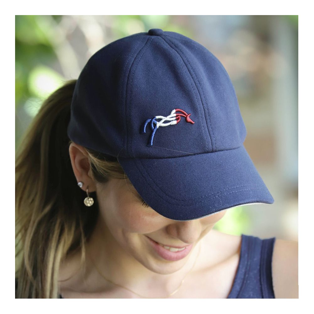 Pénélope TEAM - Casquette Femme marine