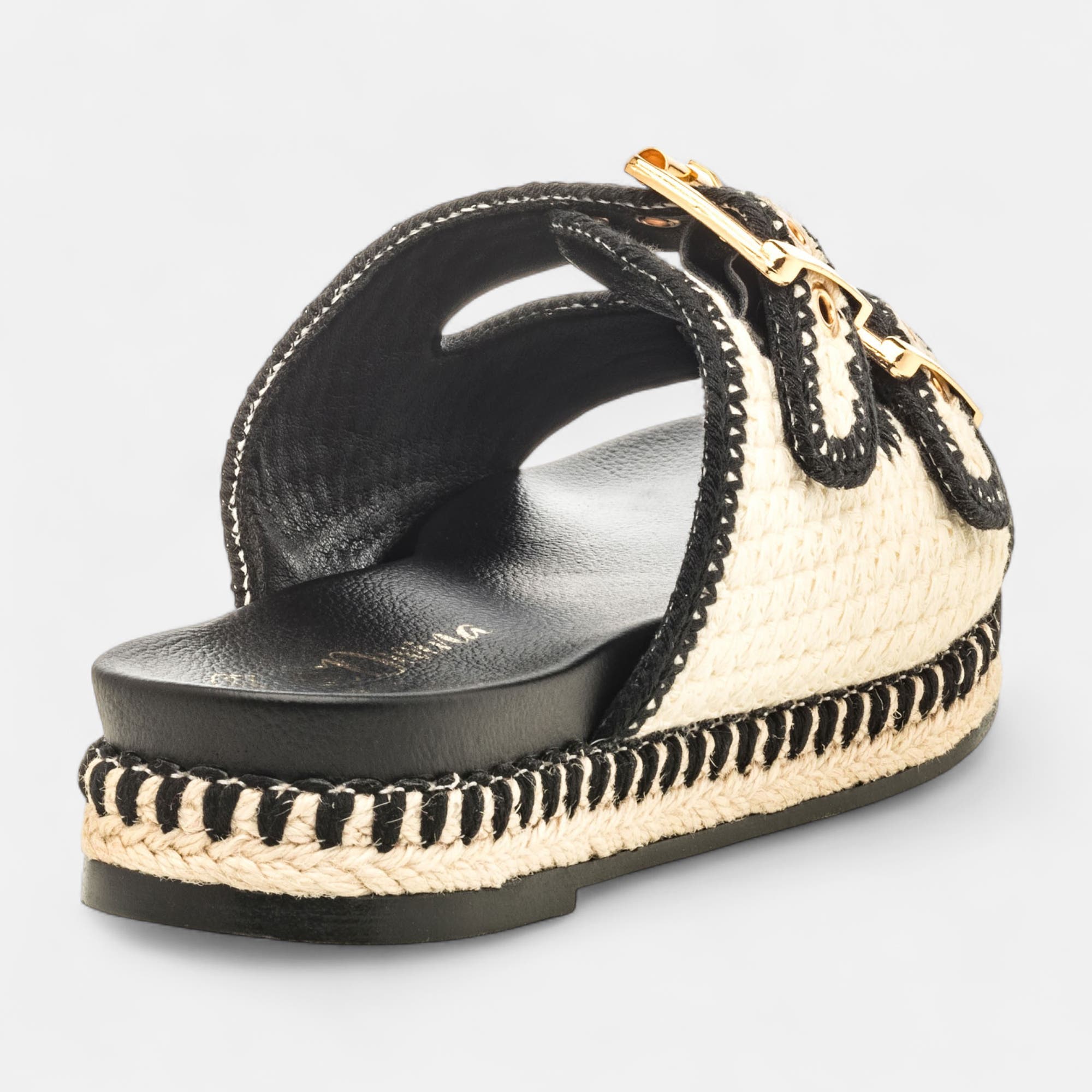 Mules Femme beige
