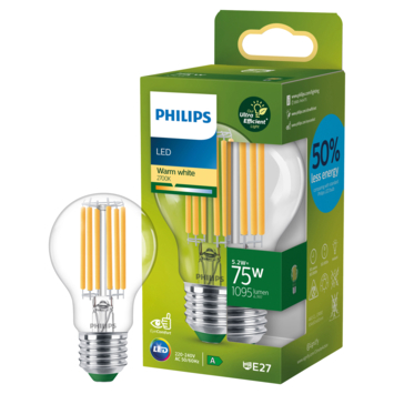 Philips Ultra Efficient LED 75W E27 2700K