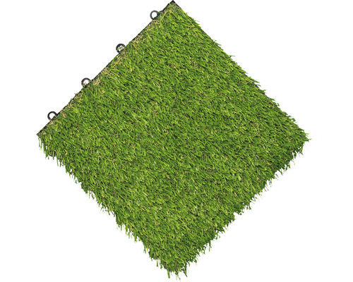 Kliktegel gazon 30 x 30 cm 1 pak 11 stuks groen
