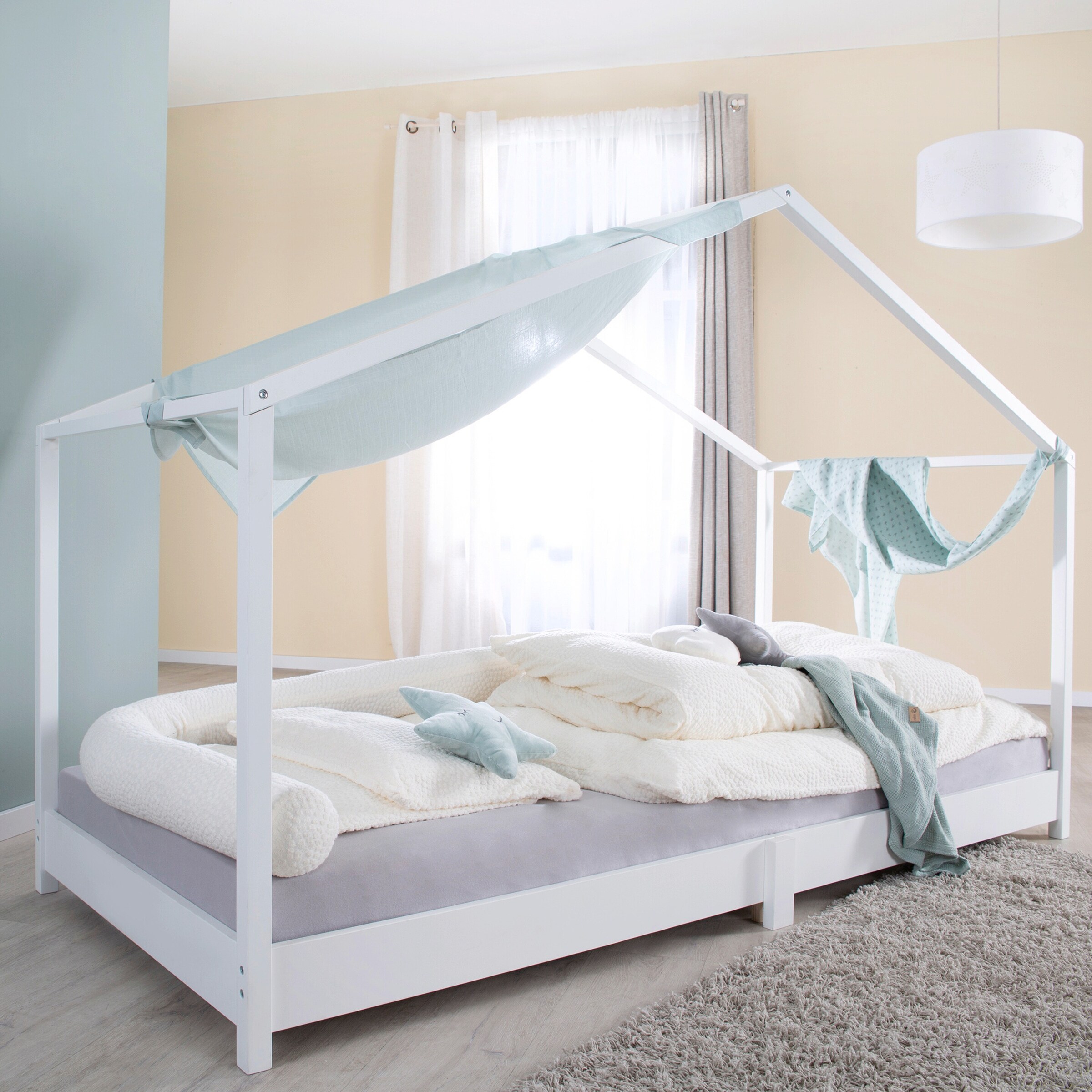 roba Bodenbett Komplettset 90 x 200 cm