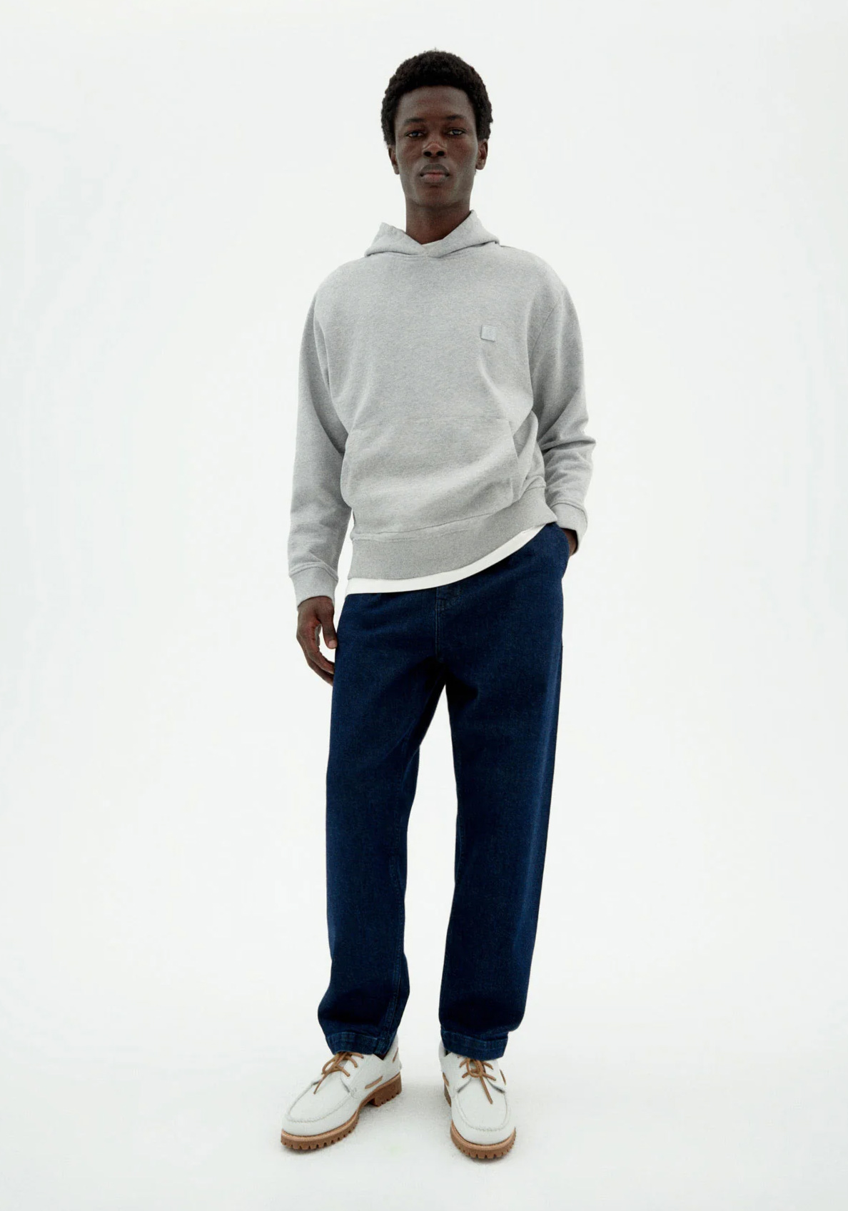 Thinking Mu Hose Thinking Mu Marcelino Pants Navy | RRREVOLVE
