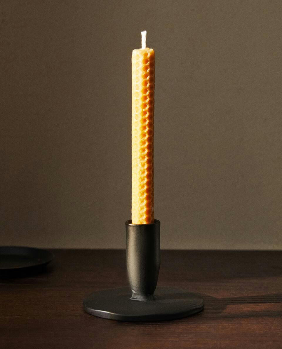 PACOTE DE VELAS DE CERA DE ABELHA (PACOTE COM 4)