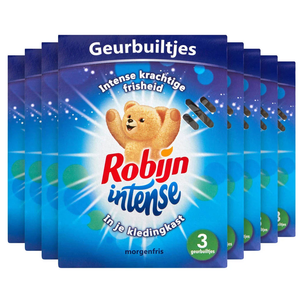 Heerlijke geurgeurbuiltjes Morgenfris - 8 x 3 stuks