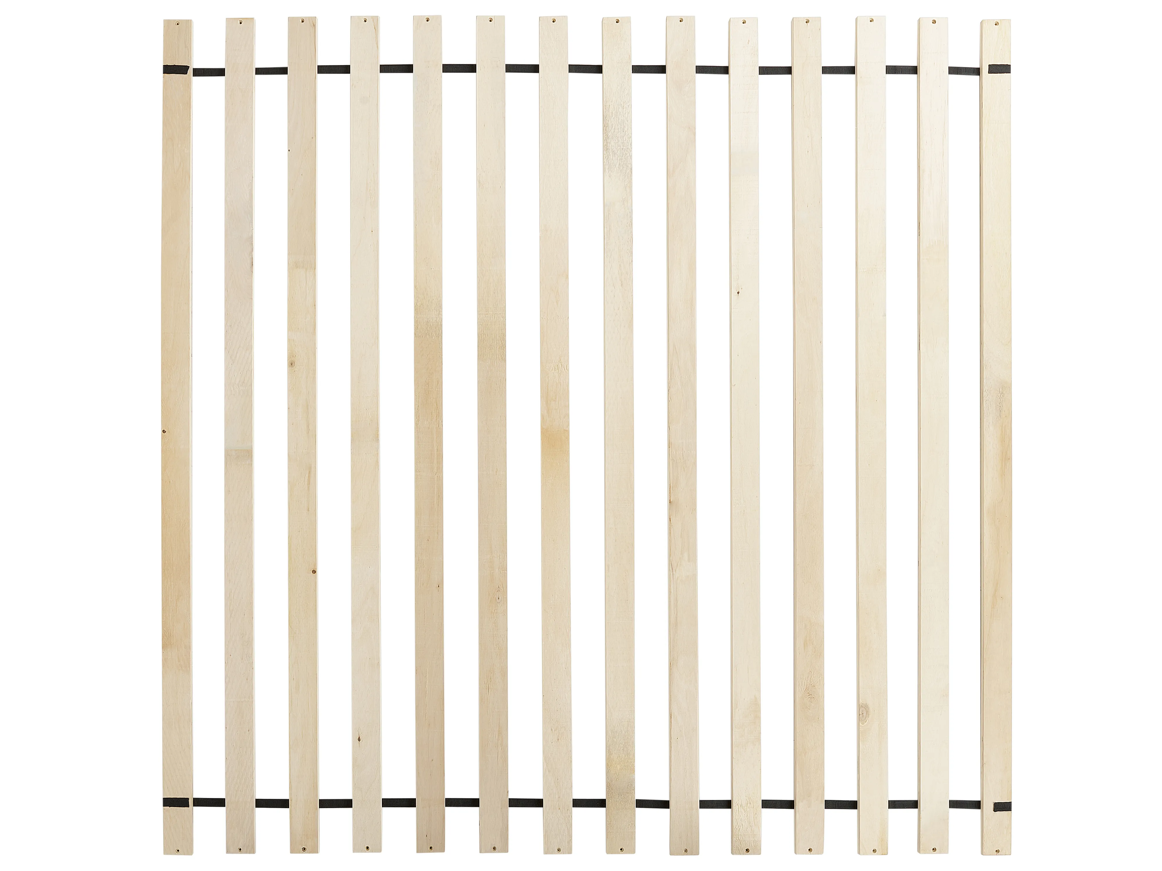 Bed Stof ROISEL 160 x 200 cm Lichtbeige
