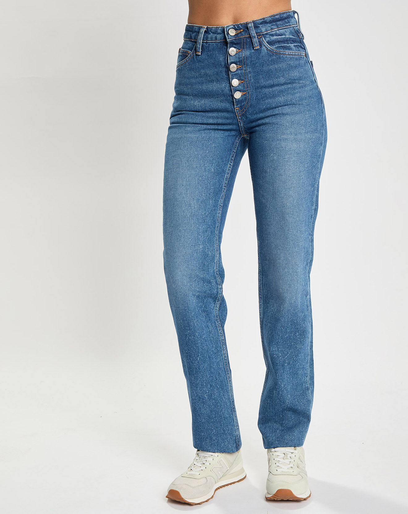 Tommy Hilfiger Jean Regular New Classic Hw Pure bleu