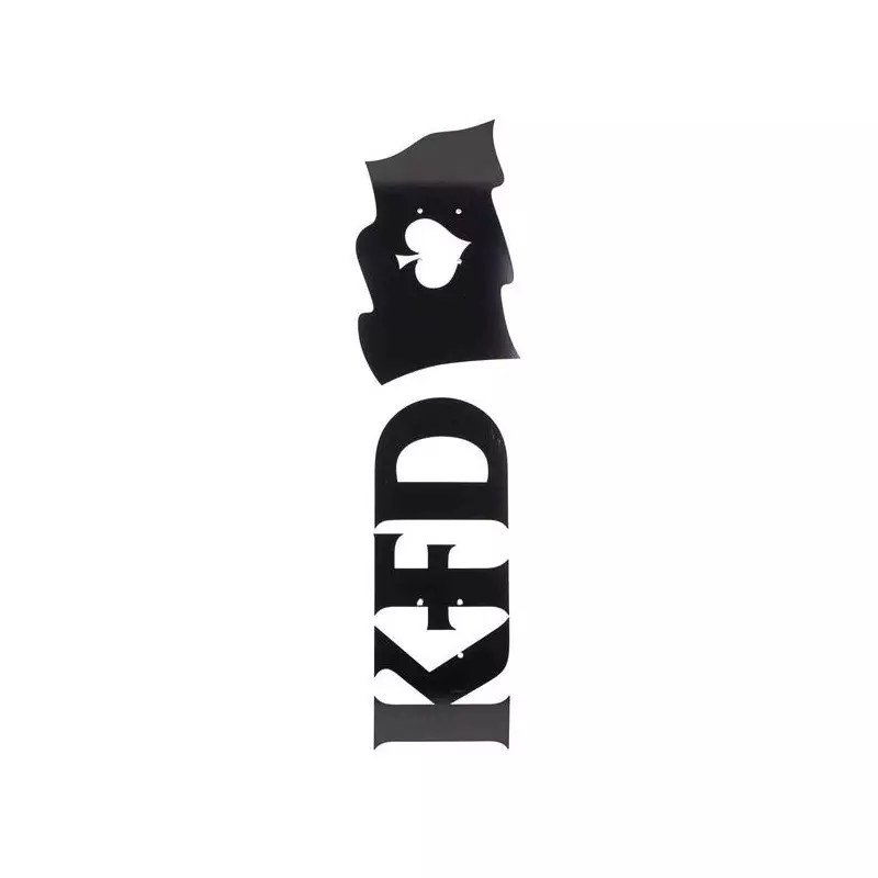 KFD Team Planche De Skate Flagship White 8