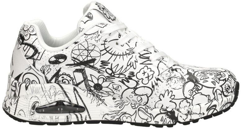 Skechers Uno-Process Sketch wit