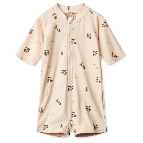 LIEWOOD - Kid's Max Printed Shortsleeve Swim Jumpsuit - Lycra