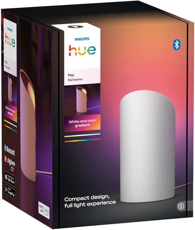 Philips Hue bordlampe (hvid)