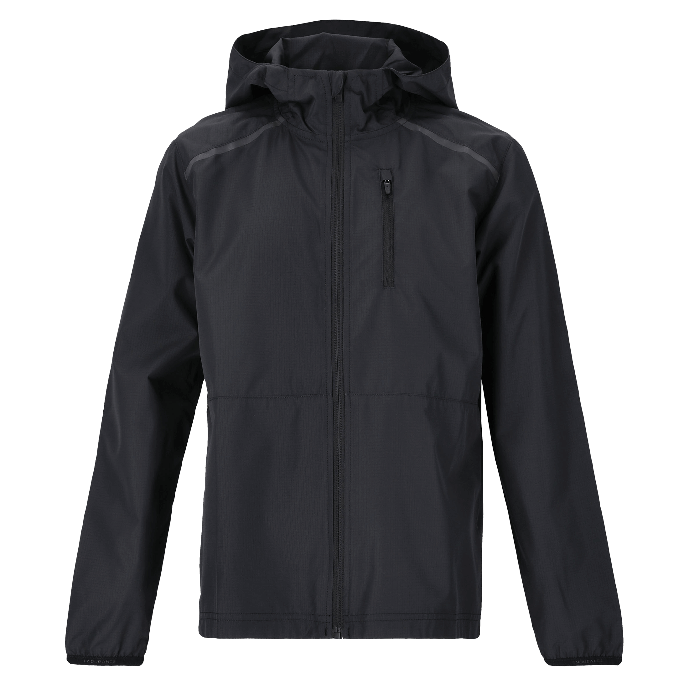 Endurance Hugoee Jr. Jacket W/Hood - Treningstøy
