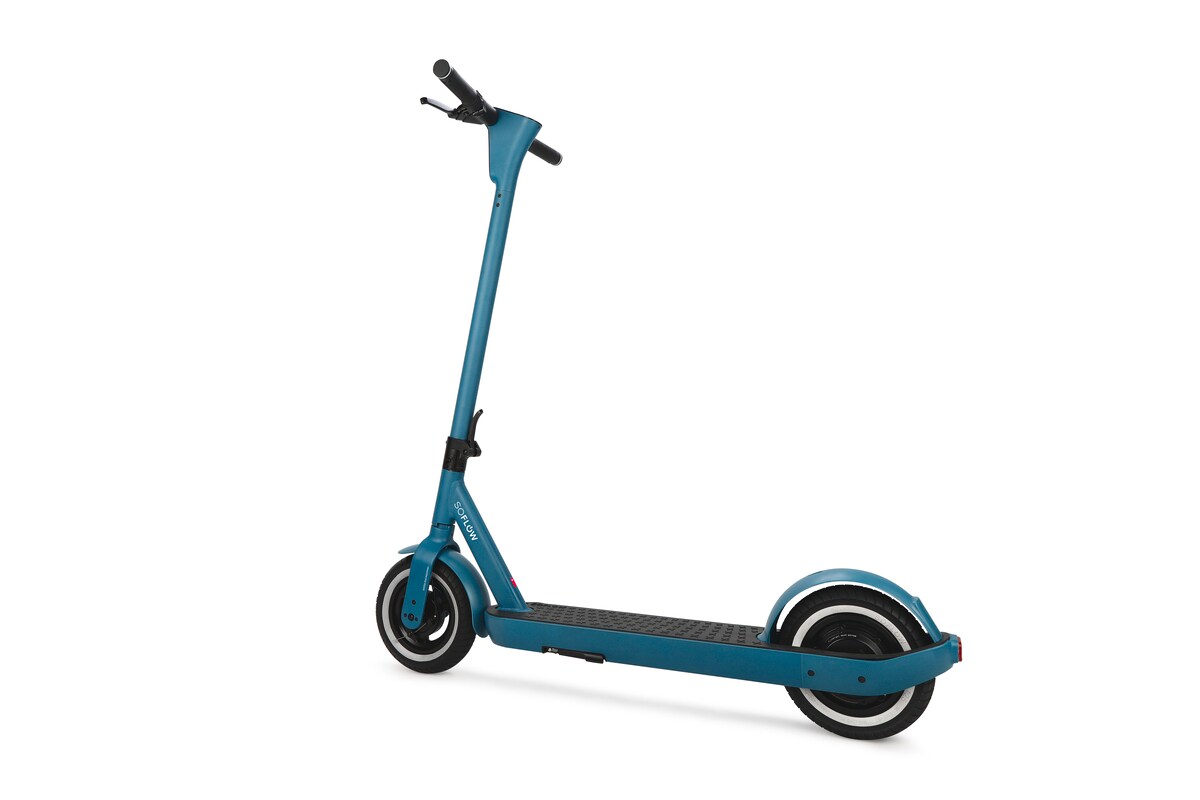 SoFlow - SO ONE PRO E-Scooter 10 Ah, original, dt. Straßenzul.