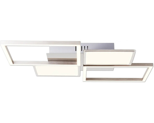 LED plafondlamp 40W 4270 lm 3000 KB 51 cm Zelia wit