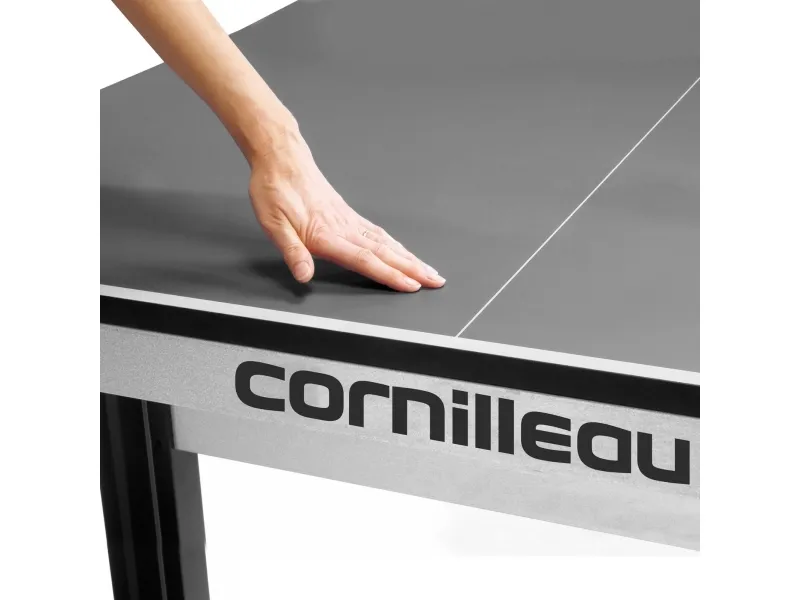 Cornilleau 740 indendørs ITTF-konkurrencebordtennisbord - grå