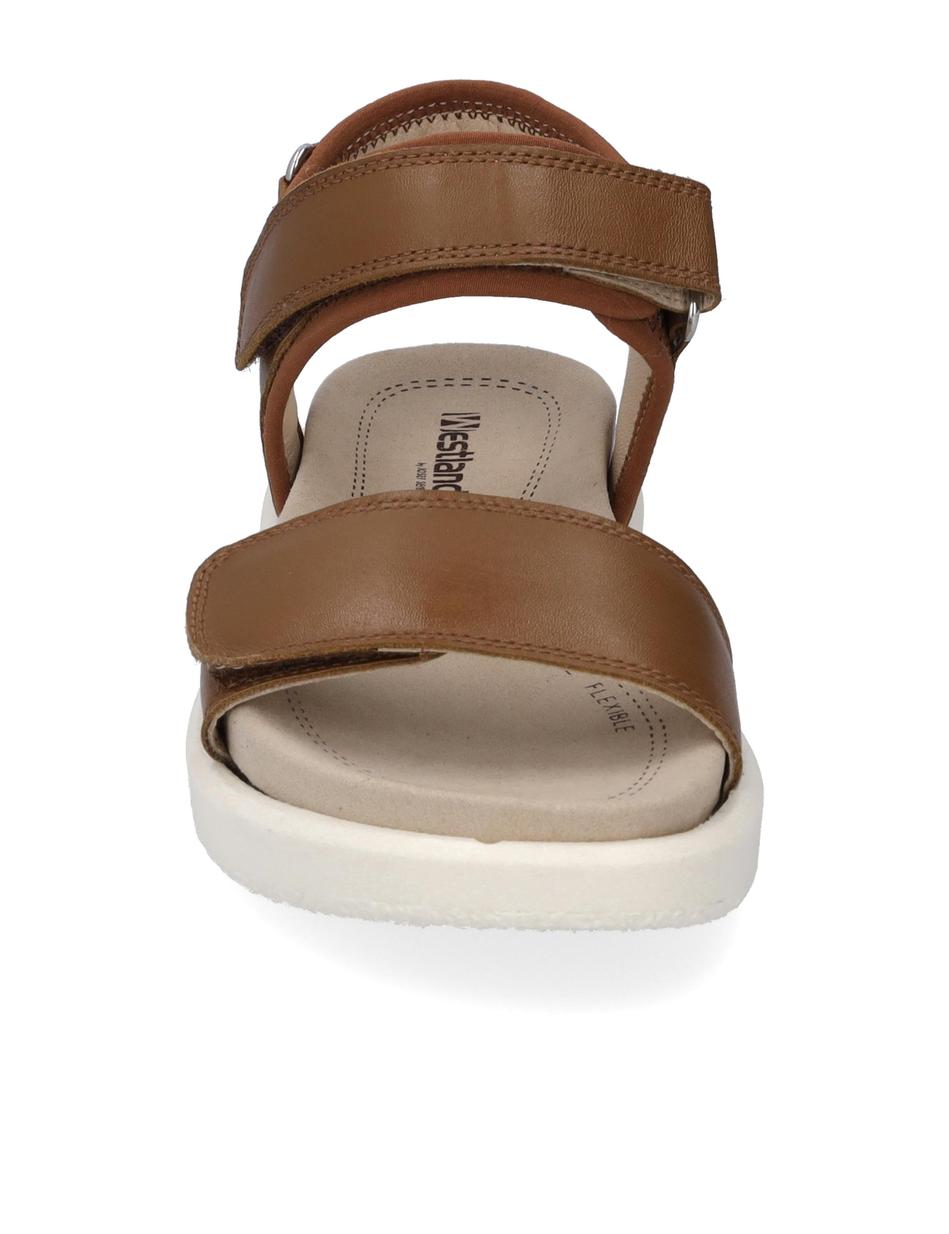 Sandale Albi 01, camel