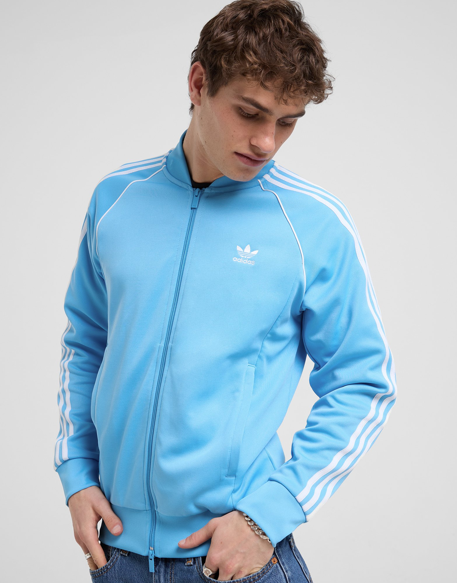 adidas Originals Veste de survêtement Adicolor Classics Primeblue SST