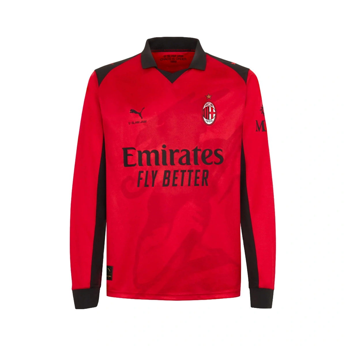 Camisola Puma AC Milan X SLAM JAM 2025-2026