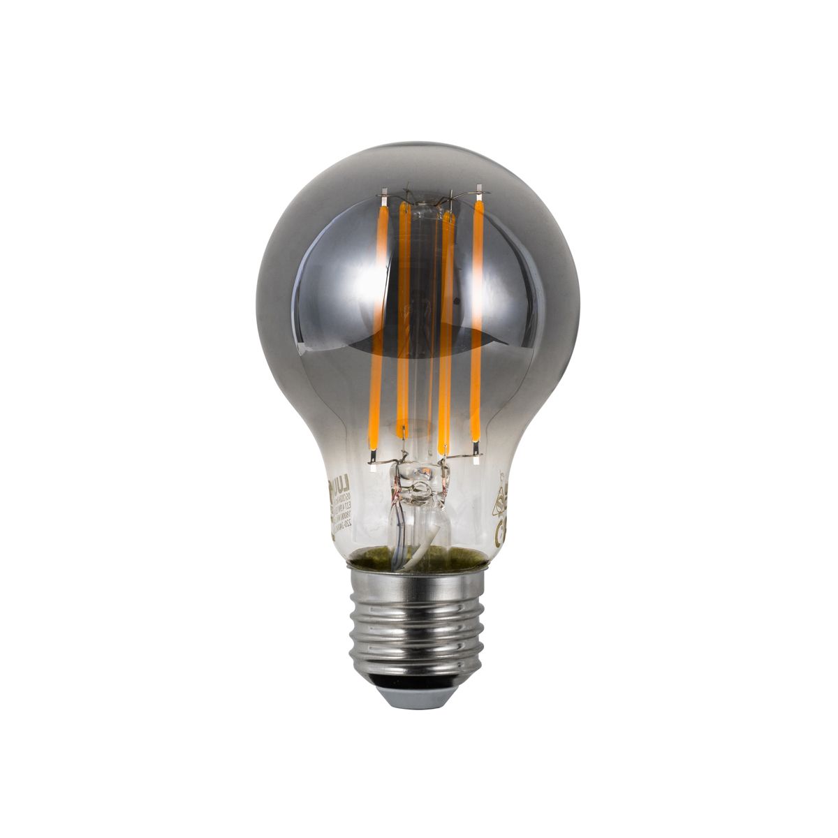 Set van 5 Smart E27 dimbare LED lampen A60 smoke 4.9W 150 lm 1800K
