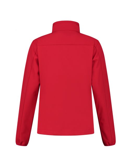 Ardy's Dames Softshell Jas Rood - Outdoorjas